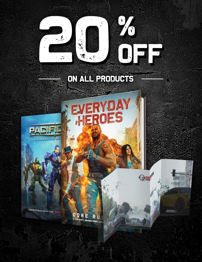 20% Discount on All Products