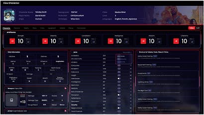 Character Builder
